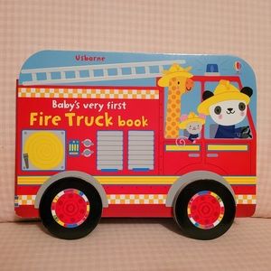 Fire Truck Book and toy
